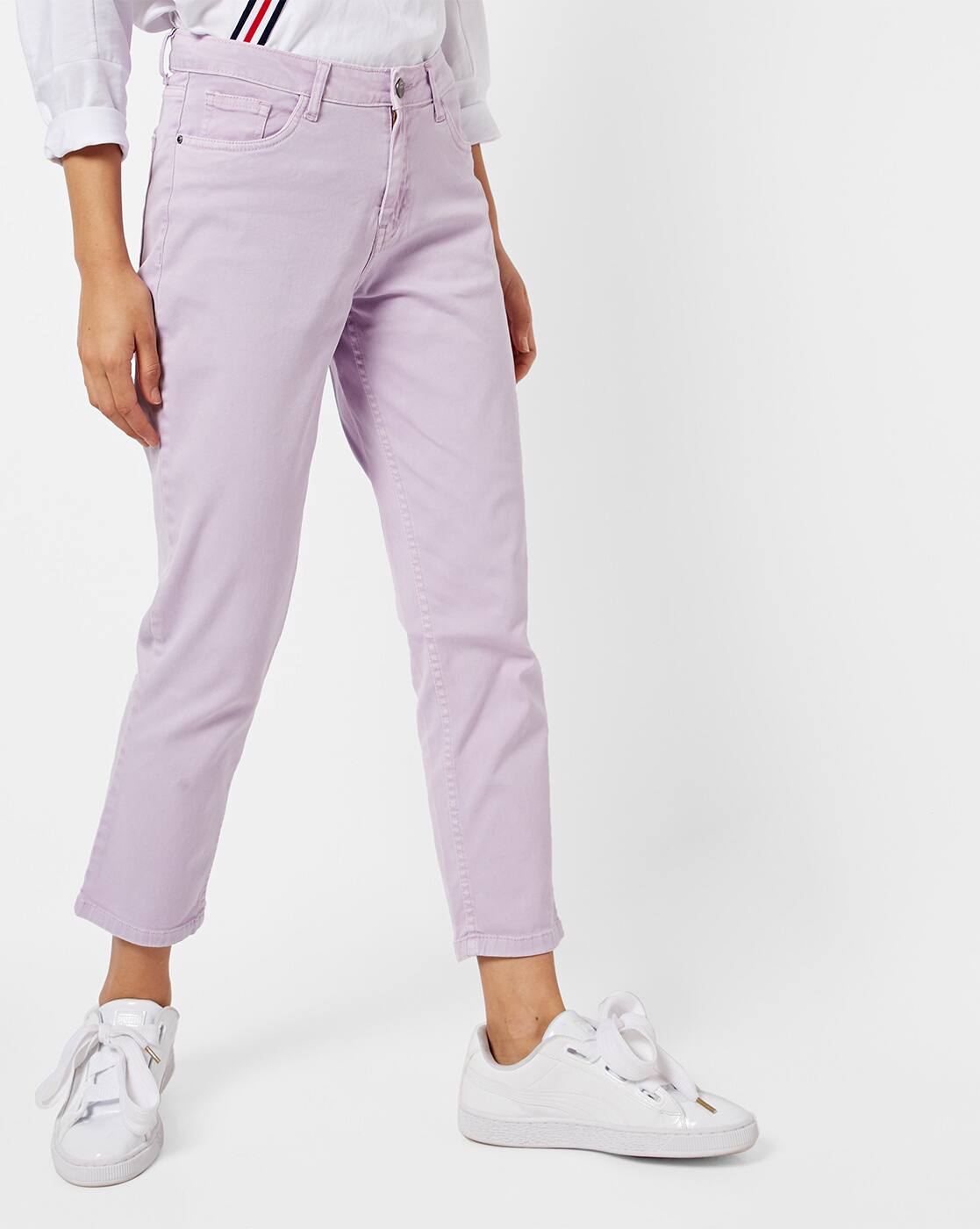 Buy Lilac Jeans \u0026 Jeggings for Women by 
