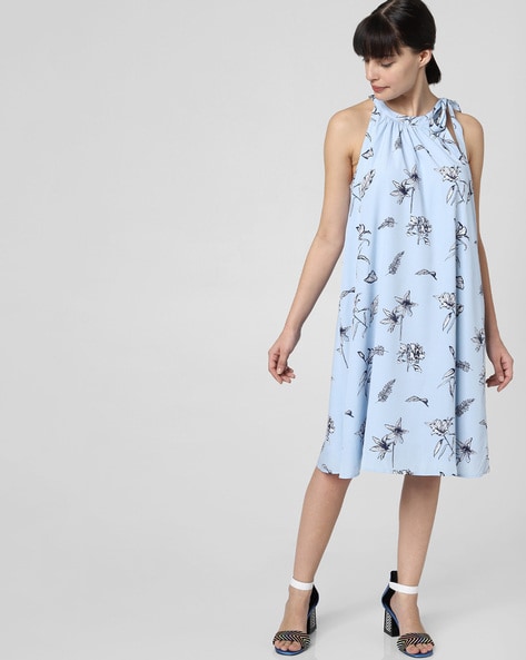 Blue Dresses for by Vero Moda Online | Ajio.com