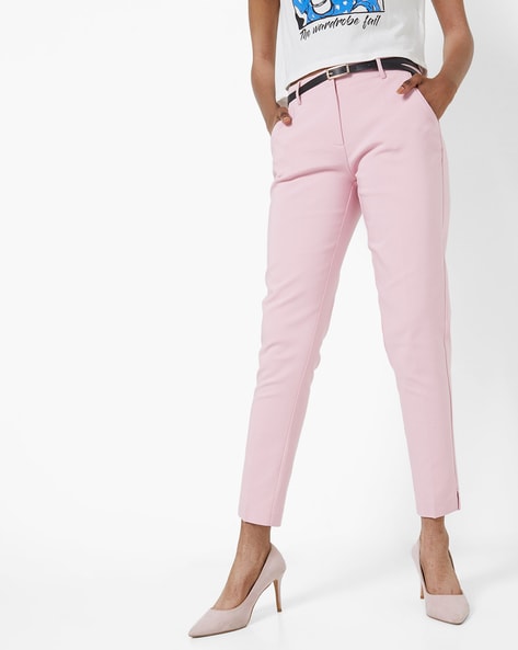 Board Meeting Light Pink Trouser Pants | Stylish work outfits, Pink trousers,  Clothes