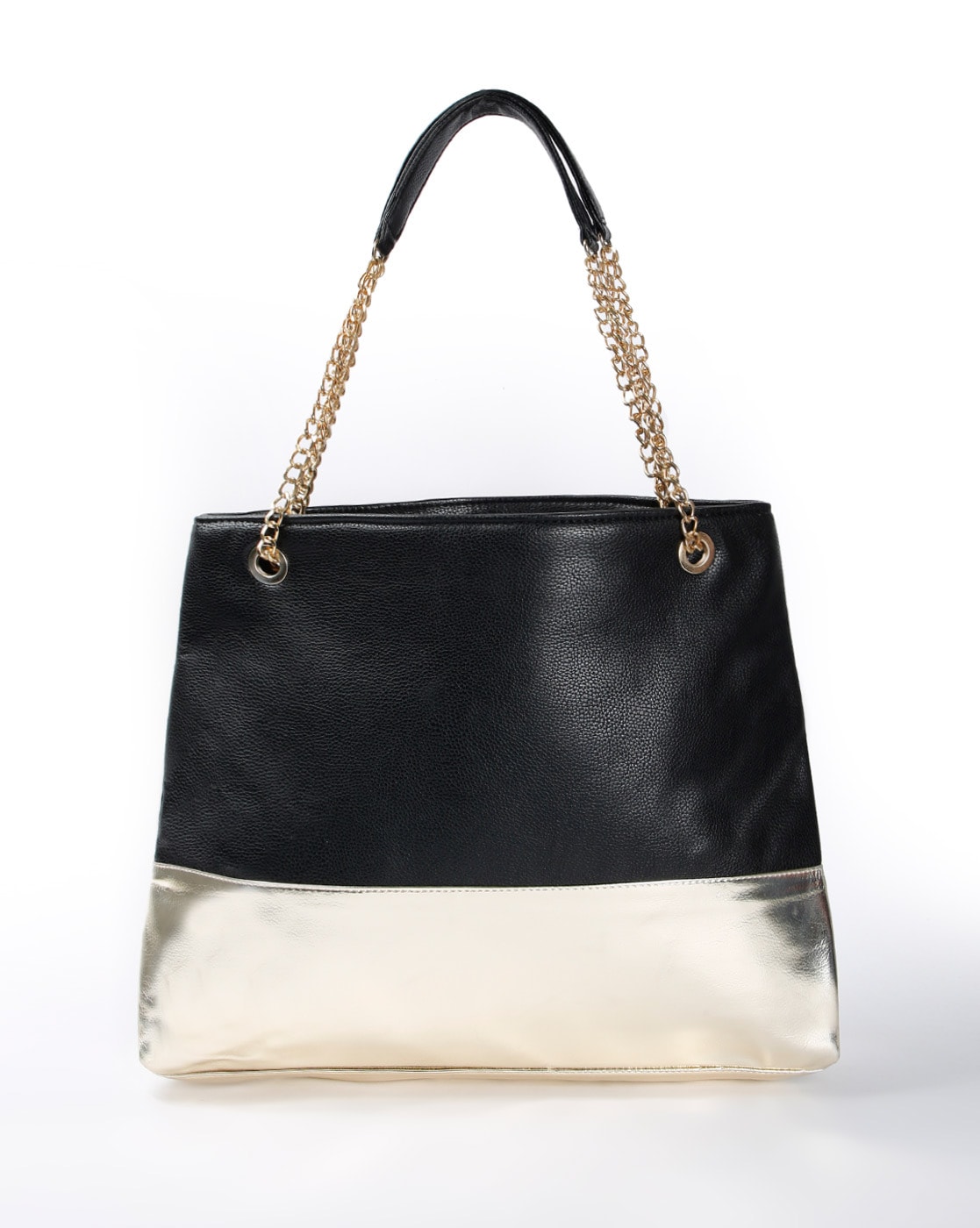 Buy Black & Golden Handbags for Women by Berrypeckers Online