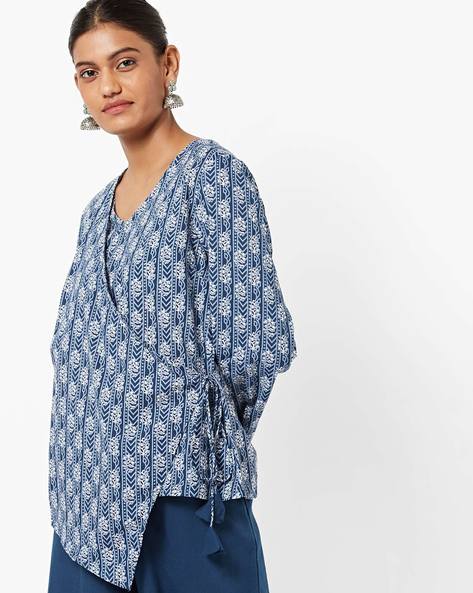 indigo blue kurtis