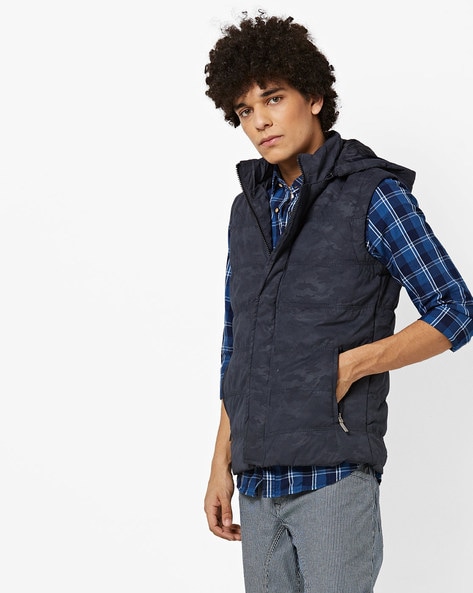 Killer clearance sleeveless jacket