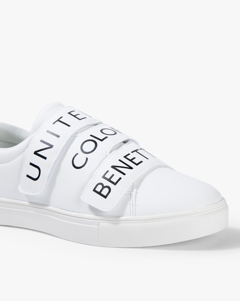 Ucb white sales casual shoes