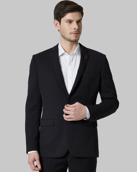 Park avenue clearance black blazer