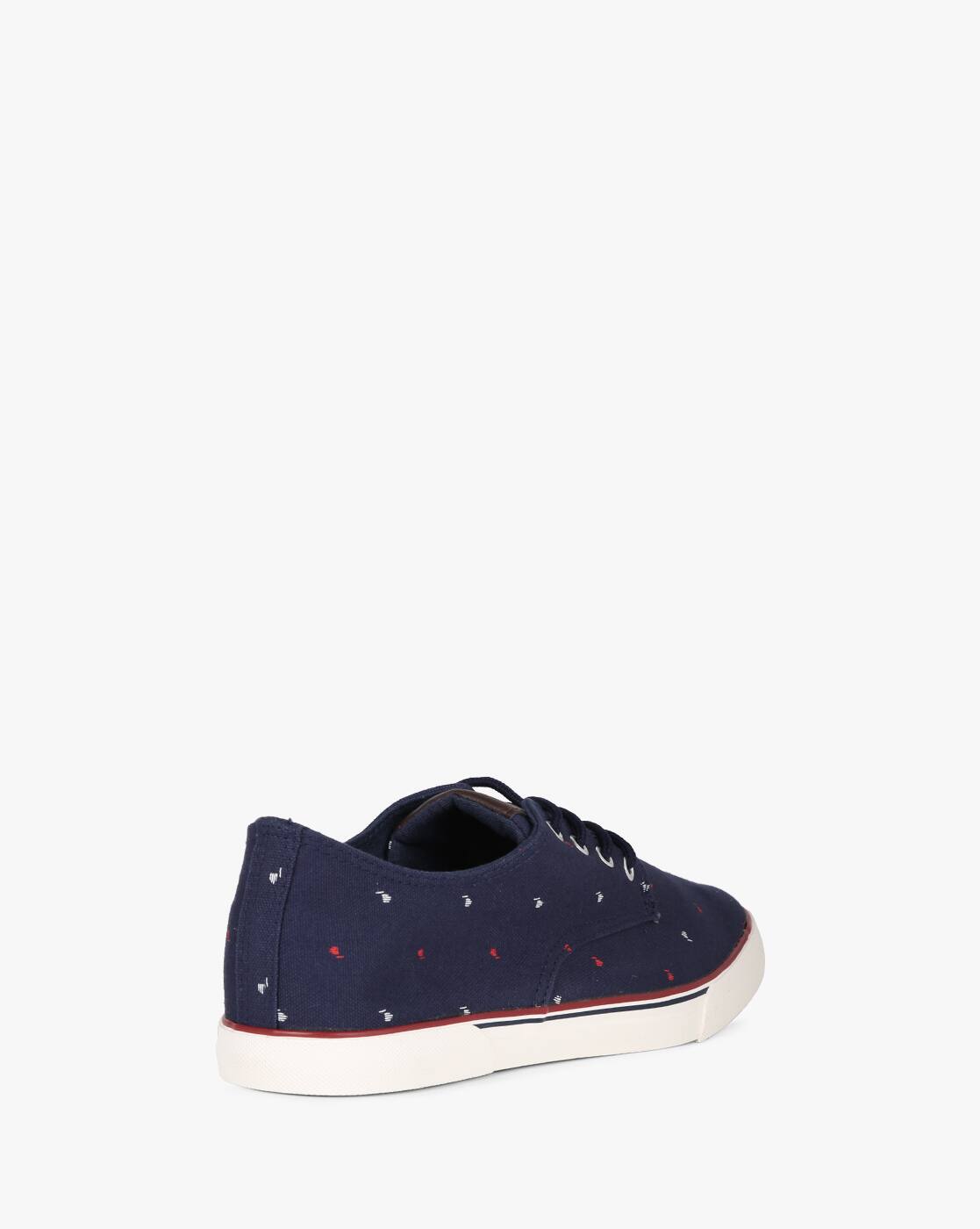 ajio canvas shoes