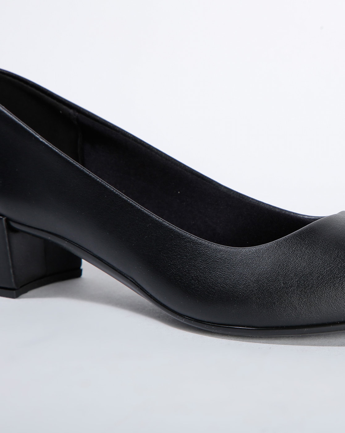 Black Shoes 1 Inch Heel | TikTok