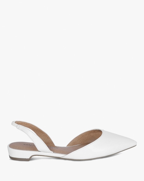 White on sale sandals payless