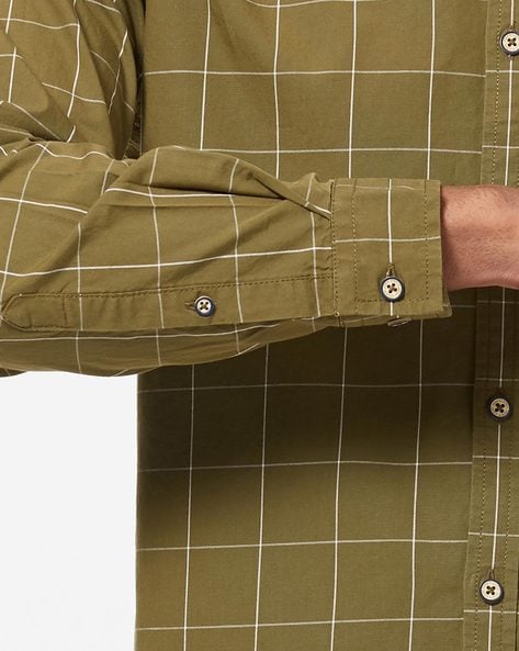 Buy Olive Green Shirts for Men by JOHN PLAYERS Online