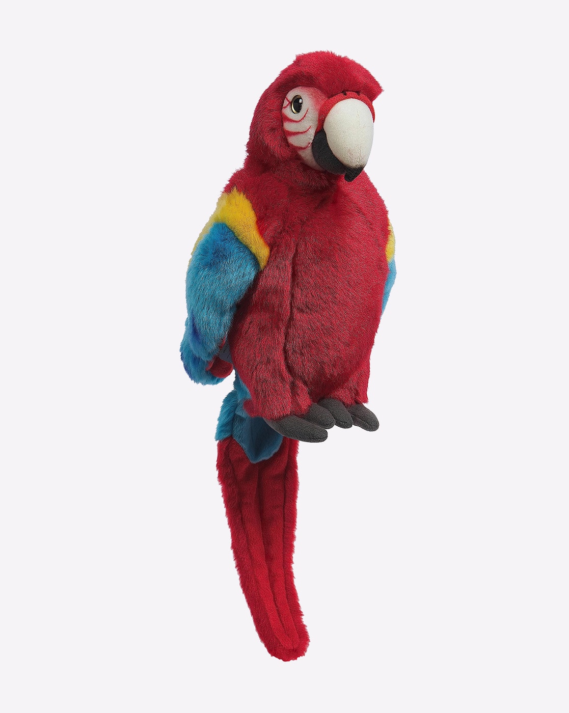 parrot soft toy