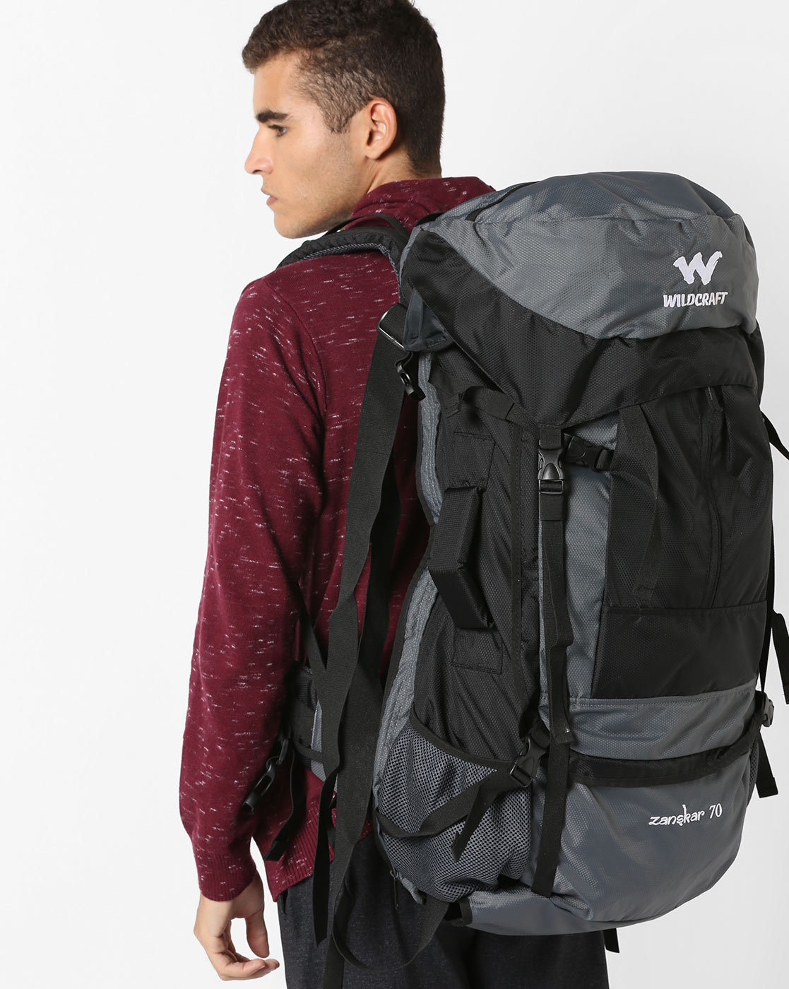 wildcraft bags black