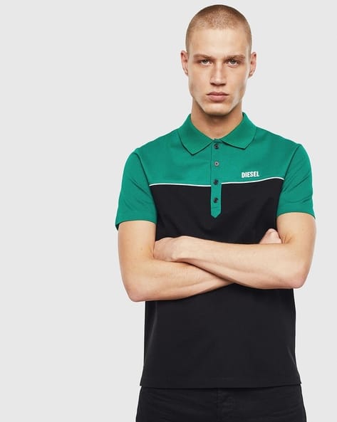 diesel t shirts with collar