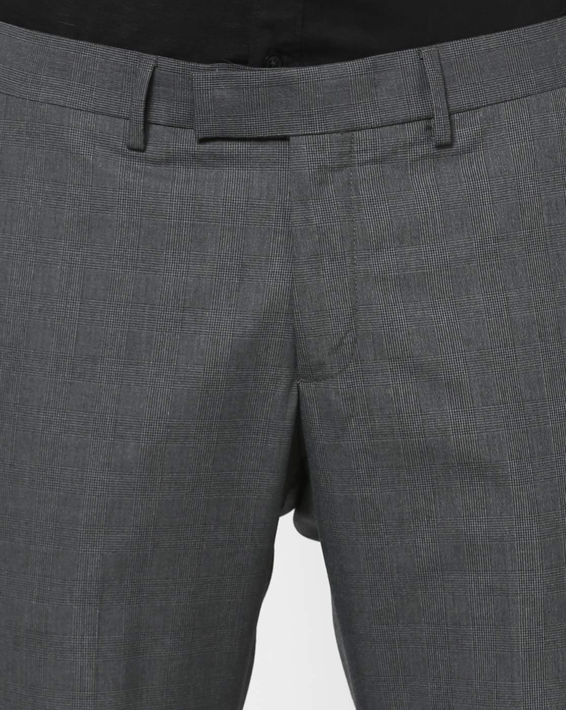 ARROW Regular Fit Men Grey Trousers - Buy ARROW Regular Fit Men Grey  Trousers Online at Best Prices in India | Flipkart.com