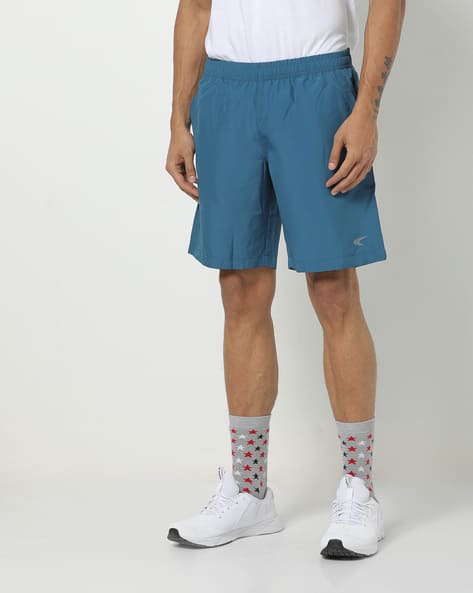 Buy Teal Shorts \u0026 3/4ths for Men by 