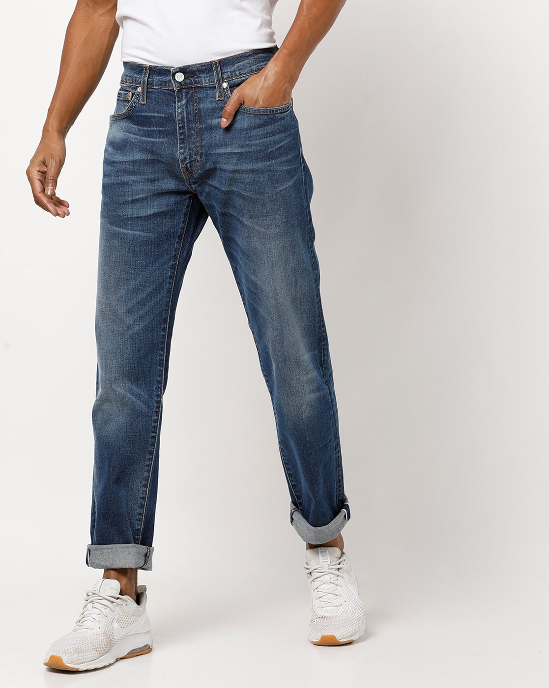 ripped jeans levis mens