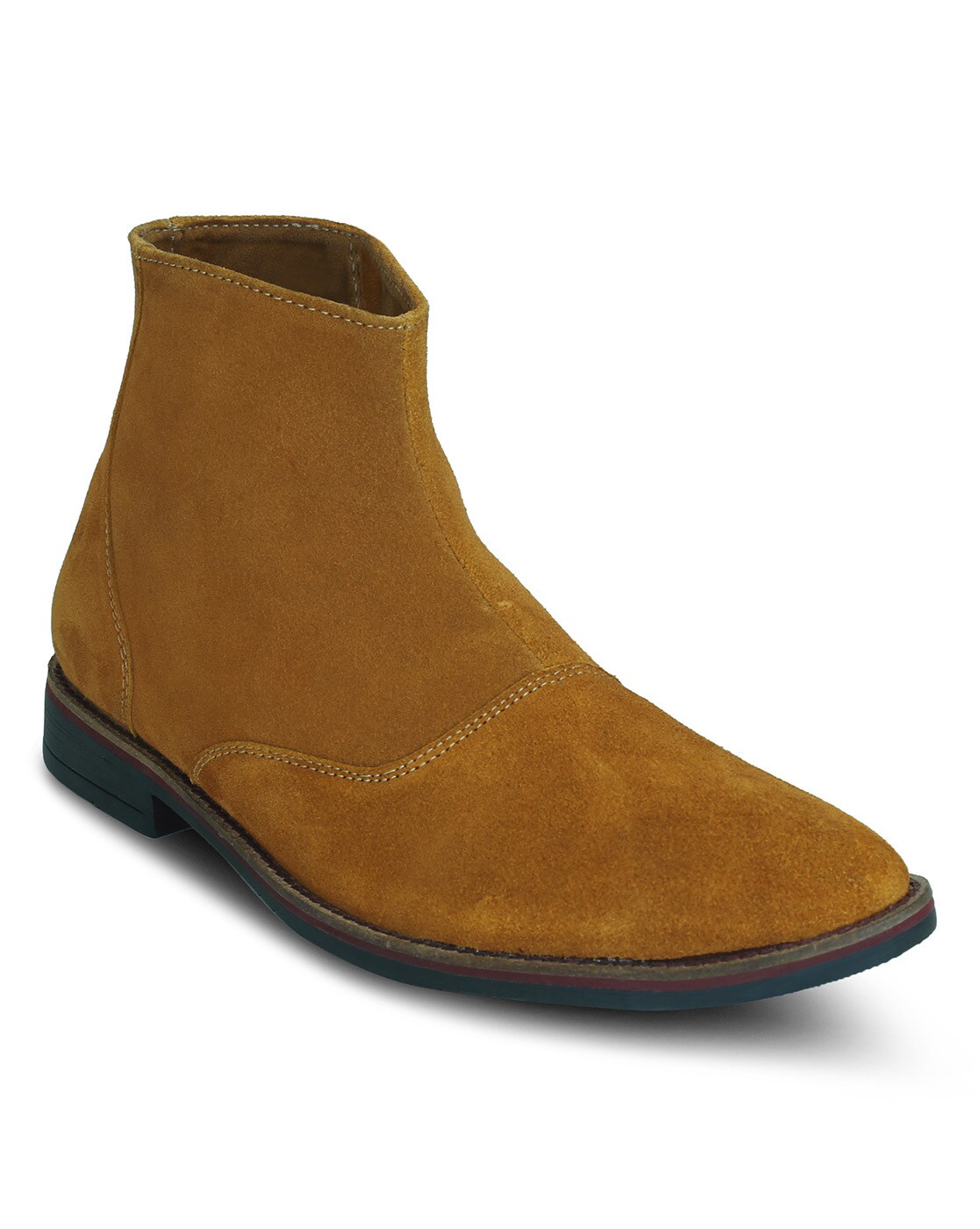Brown Boots for Men by Get Glamr Online 