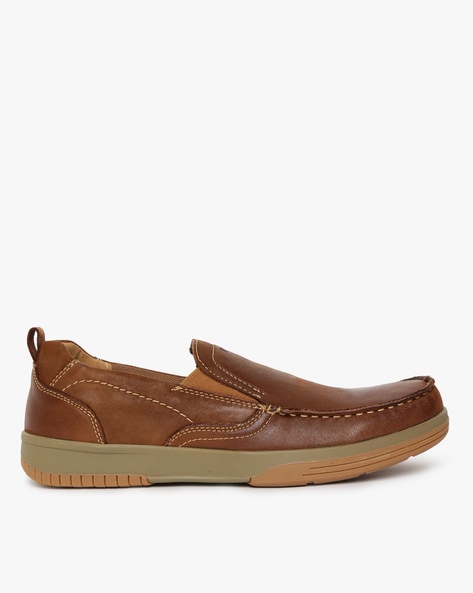 Camel Casual Shoes for Men by WOODLAND 