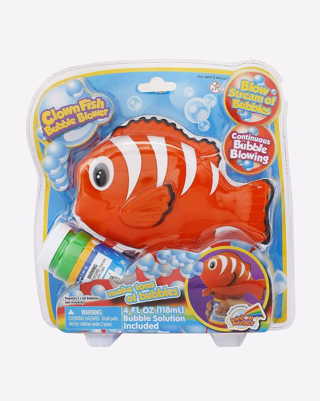 bubble fish toy