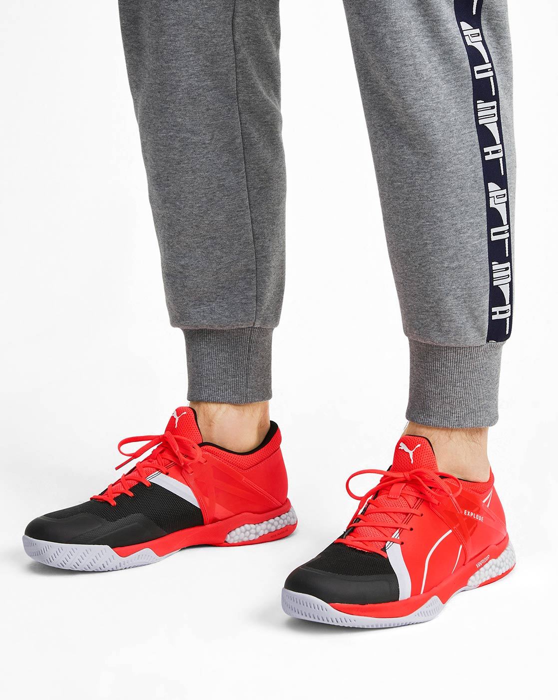Buy Red Sports Shoes for Men by Puma 