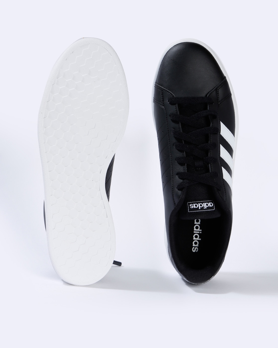 adidas grand court black