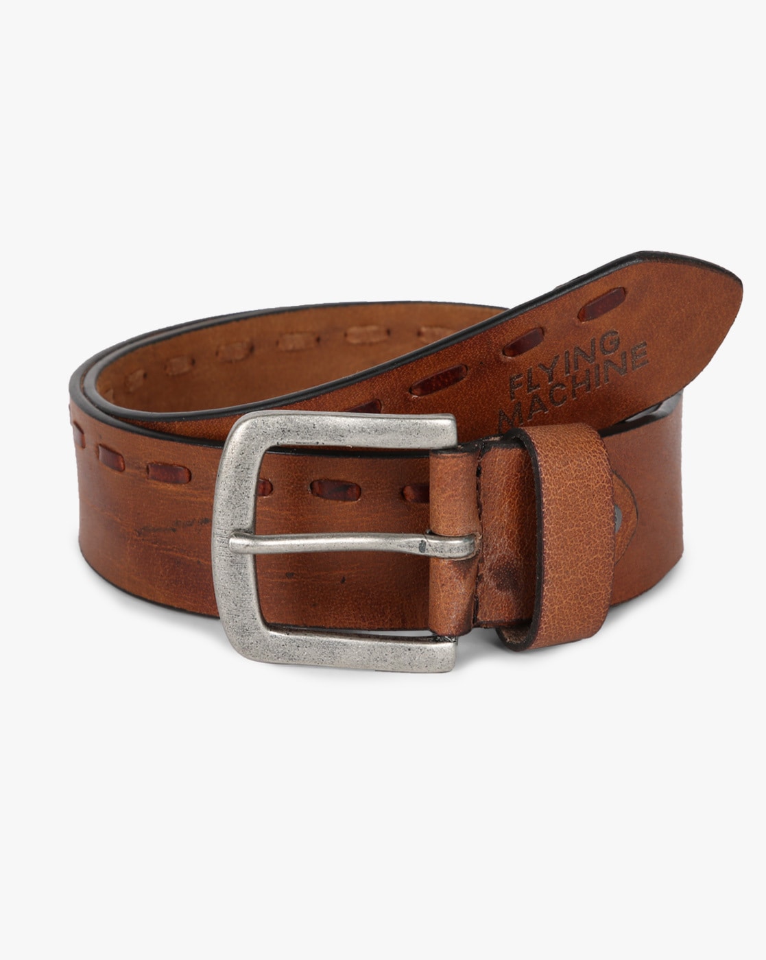 pure leather belts online
