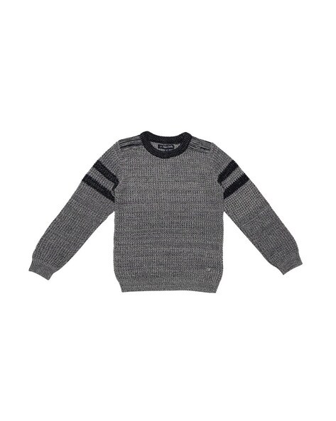 girls grey sweater