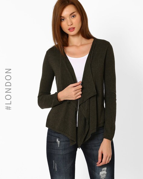 marks and spencer waterfall cardigan