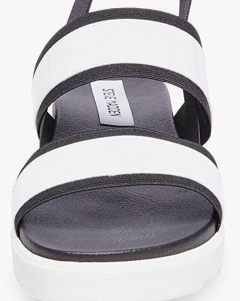 Steve madden 2 strap sandals new arrivals