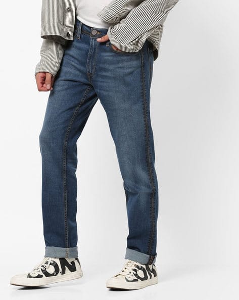 511 Styled Lightly Washed Denim Slim Fit Jeans (Image - 3)