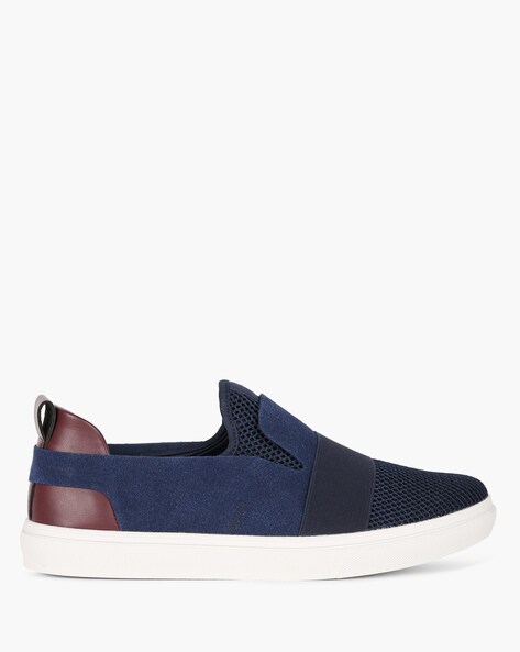 ajio blue sneakers