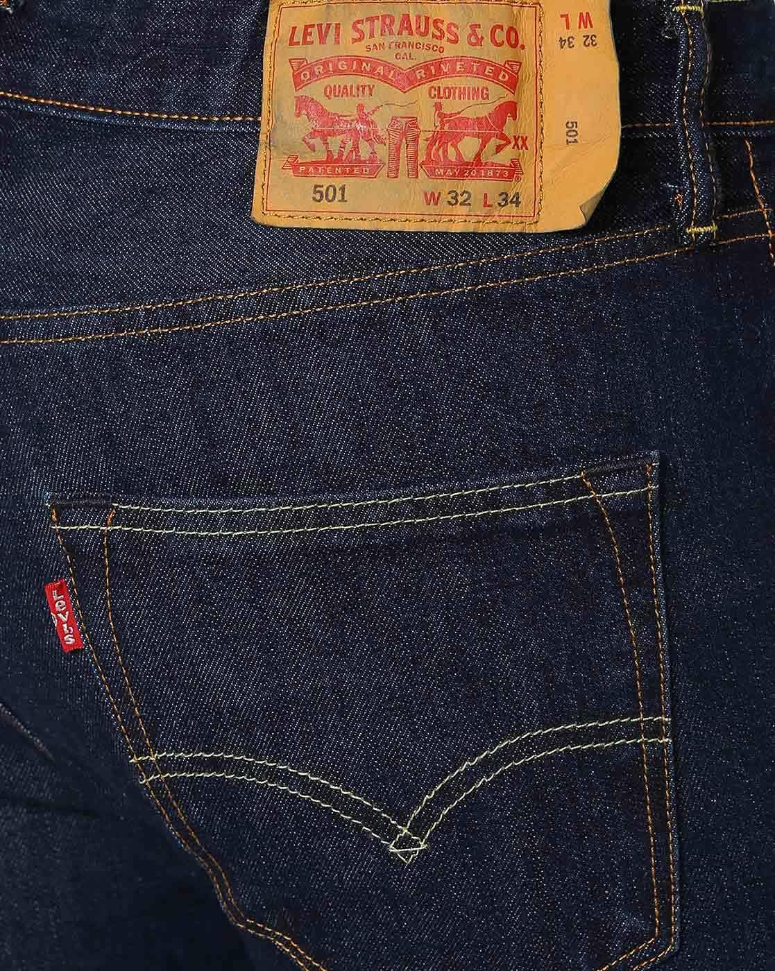 Dark Blue Jeans for by Online Ajio.com