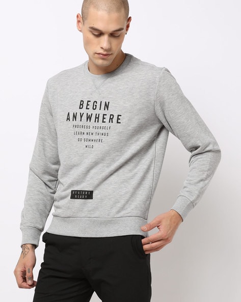 ajio sweatshirt