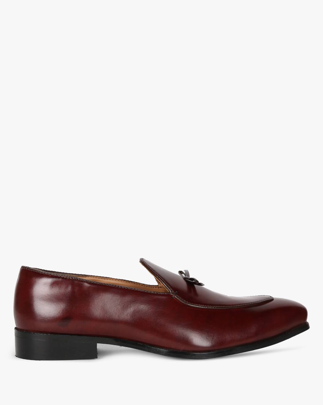 ajio slip on shoes