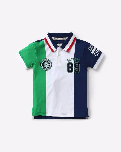 ajio polo t shirts