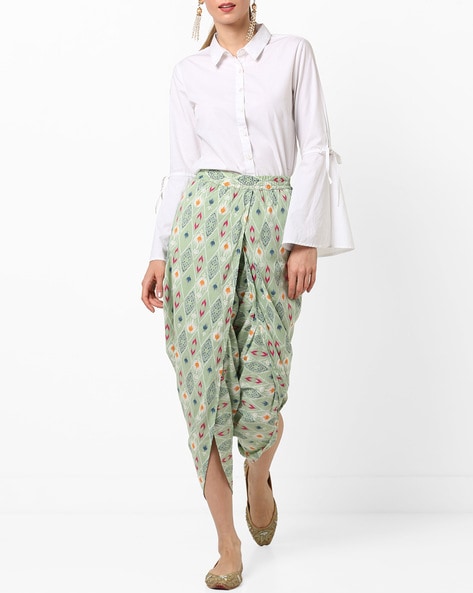 Buy Fuchsia Pink Pants for Women by DeMoza Online  Ajiocom