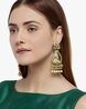 ZAVERI PEARLS Padmavati Inspired Dangler   Pearl Drop Earrings  ZPFK7507