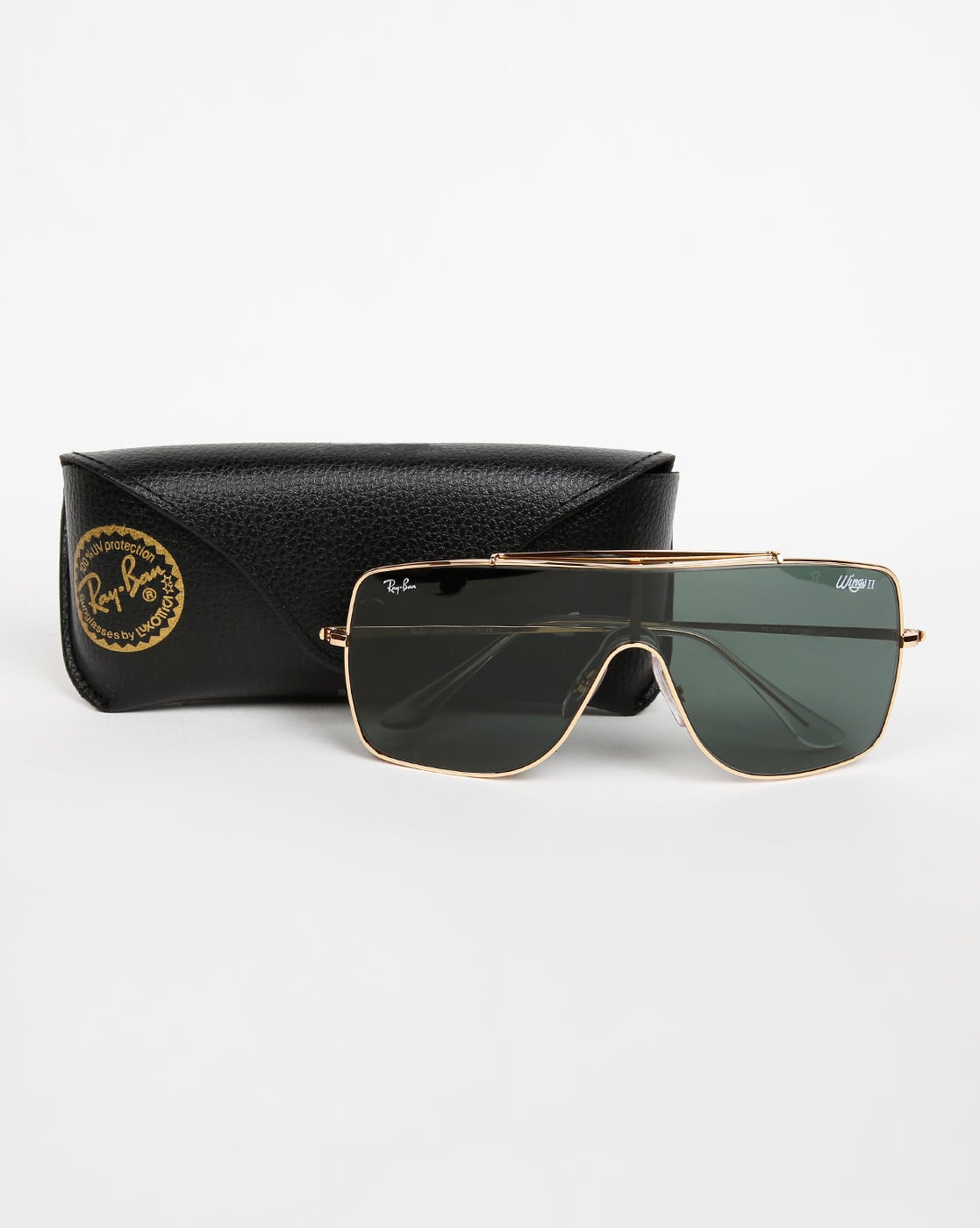 Buy Gold Sunglasses for Men by Ray-Ban Online