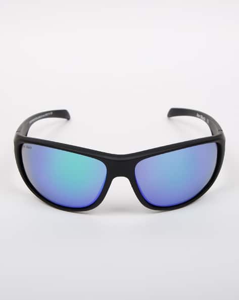 JB-802-C4 Full-Rim Rectangular Sunglasses