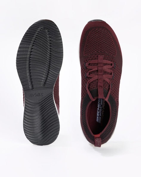 Skechers bobs outlet burgundy