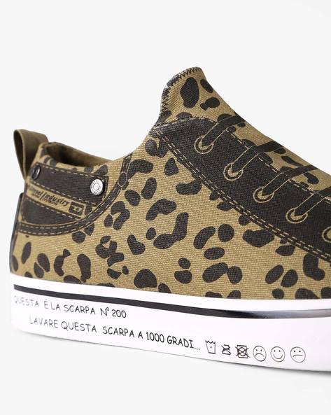 Leopard Print Sneakers, Animal Print Shoes - Etsy
