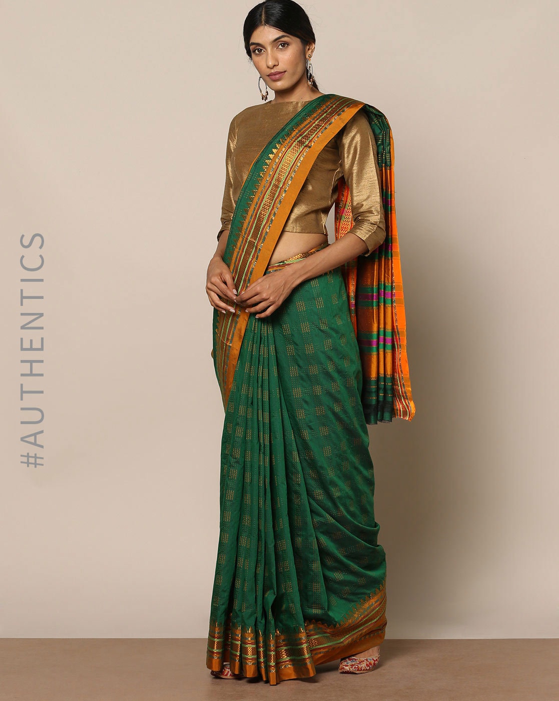 DD zari kattam cotton saree with contrast blouse and pallu. Click yell... |  TikTok