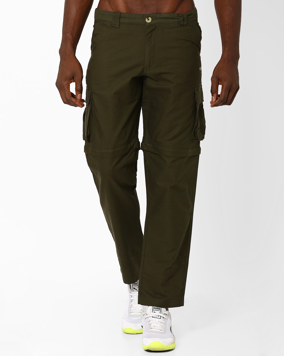 Buy Men Convertible Pant 4 Pockets Brown Online  Wildcraft