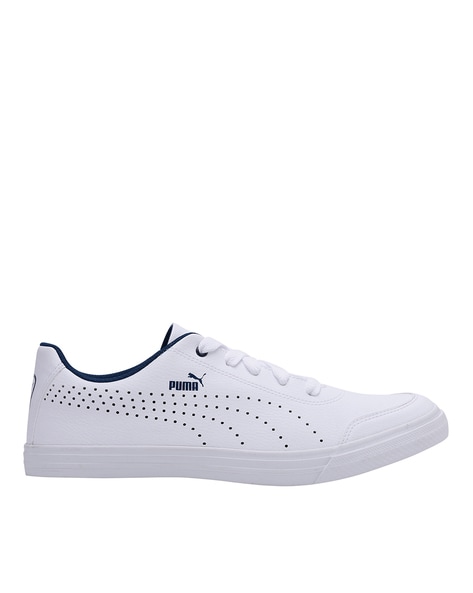 Puma men's court point vulc sl on sale v4 idp sneakers