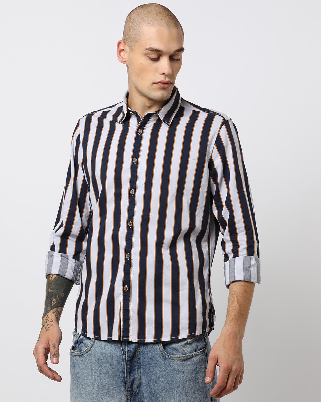 pepe jeans striped shirt