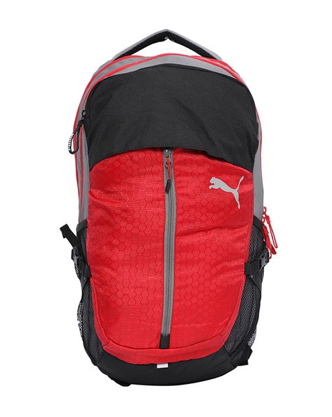 puma red backpack