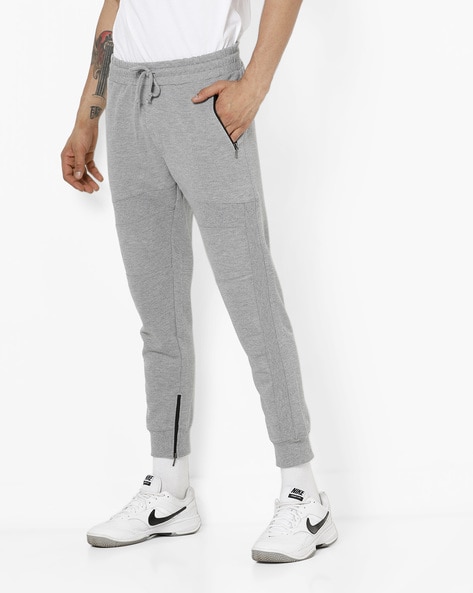 ajio track pants mens