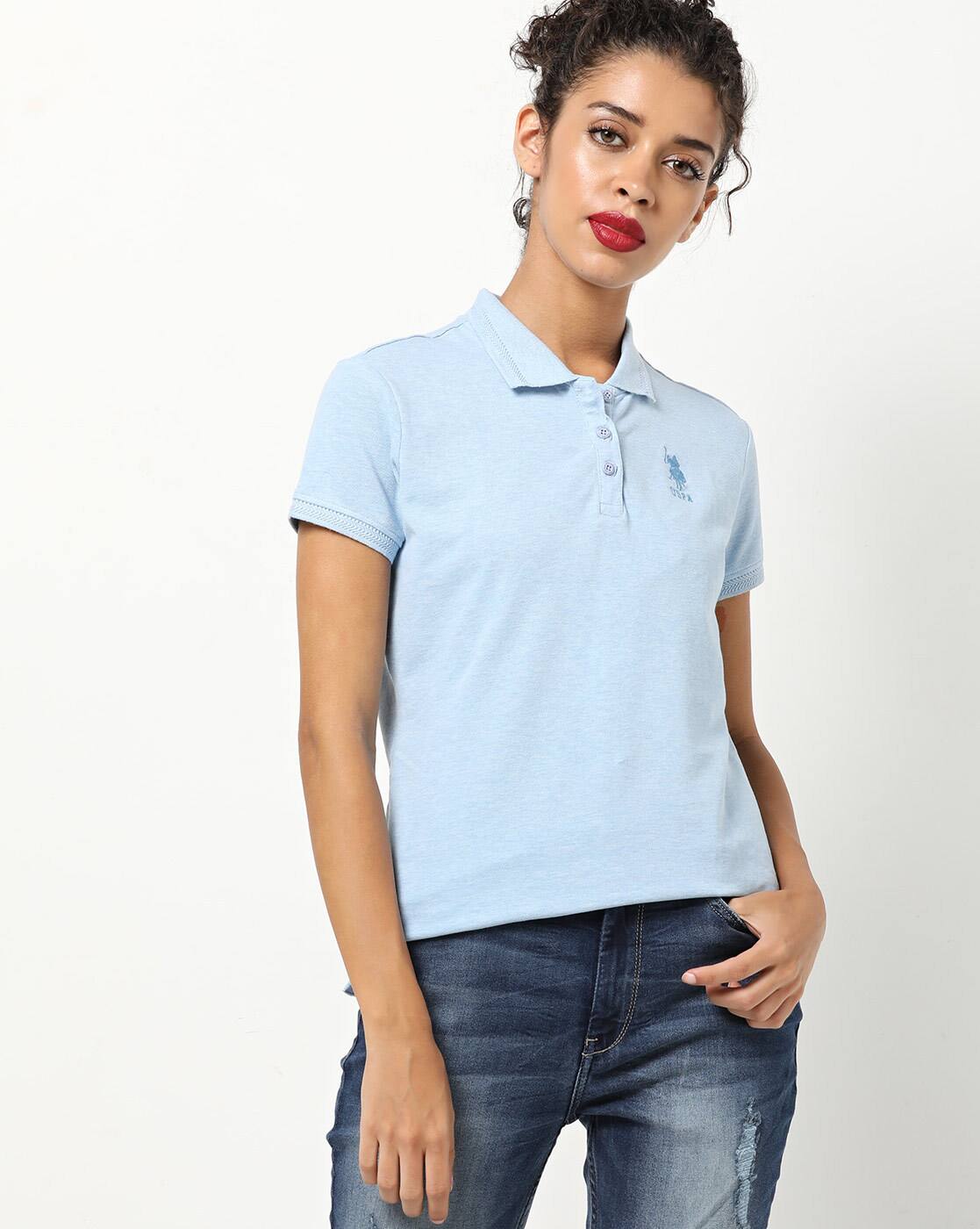 us polo t shirts for womens online india