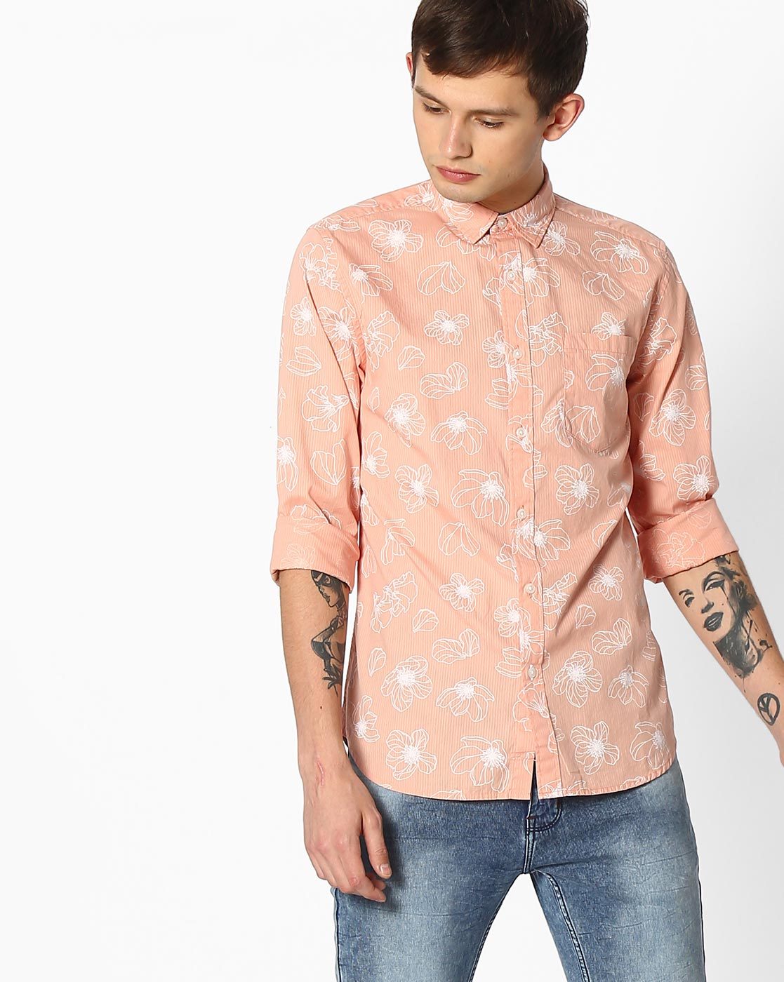 floral printed shirts