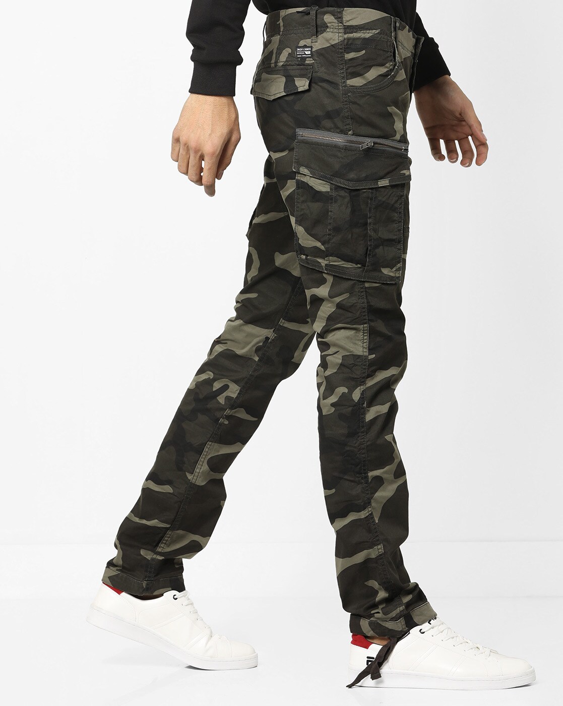 jack and jones army pants