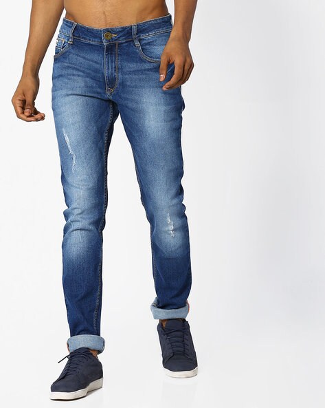 Buy Blue Jeans For Men By John Players Online Ajio Com