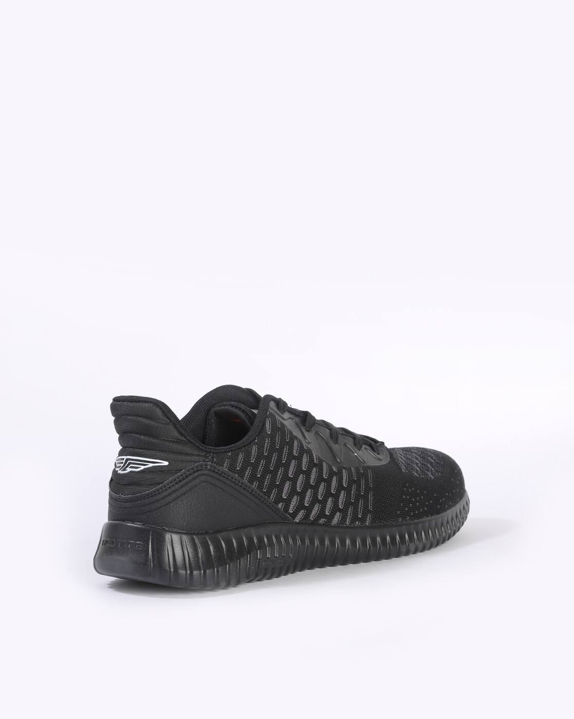 red tape sports shoes black